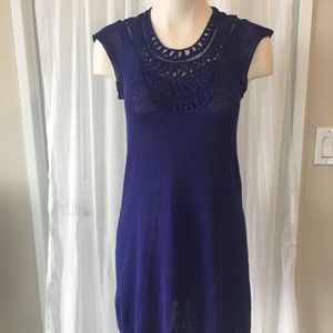 BCBG Linen Dress (Size XS)